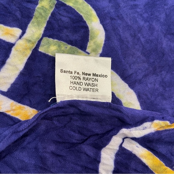 Handmade Scarf Tapestry - Picture 5 of 5